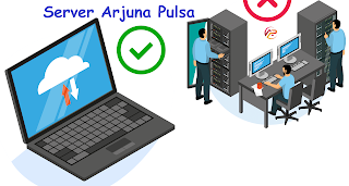 server arjuna pulsa